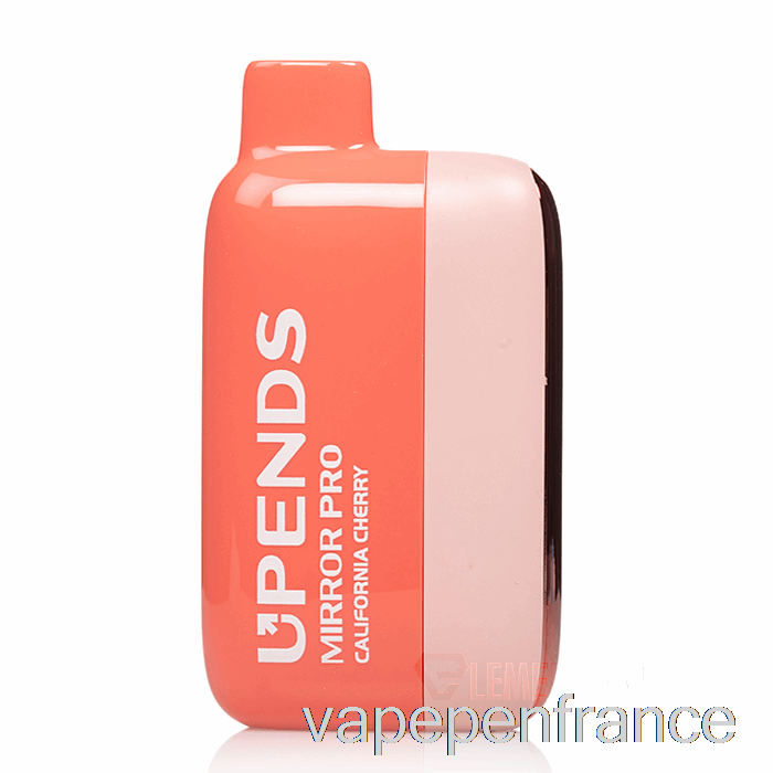 Upends Mirror Pro 12000 Stylo Vape Jetable Cerise De Californie